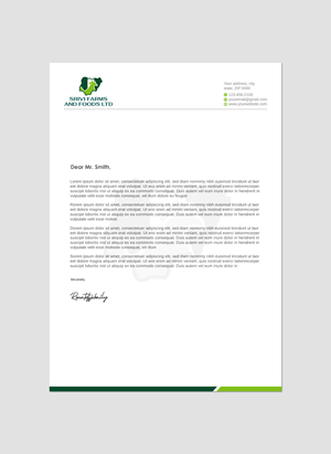 Letterhead Design by Imagine design000 for this project | Design: #31365975