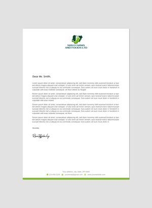 Letterhead Design by Imagine design000 for this project | Design: #31365976
