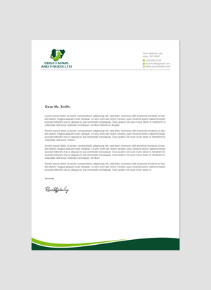 Letterhead Design by Imagine design000 for this project | Design: #31365977