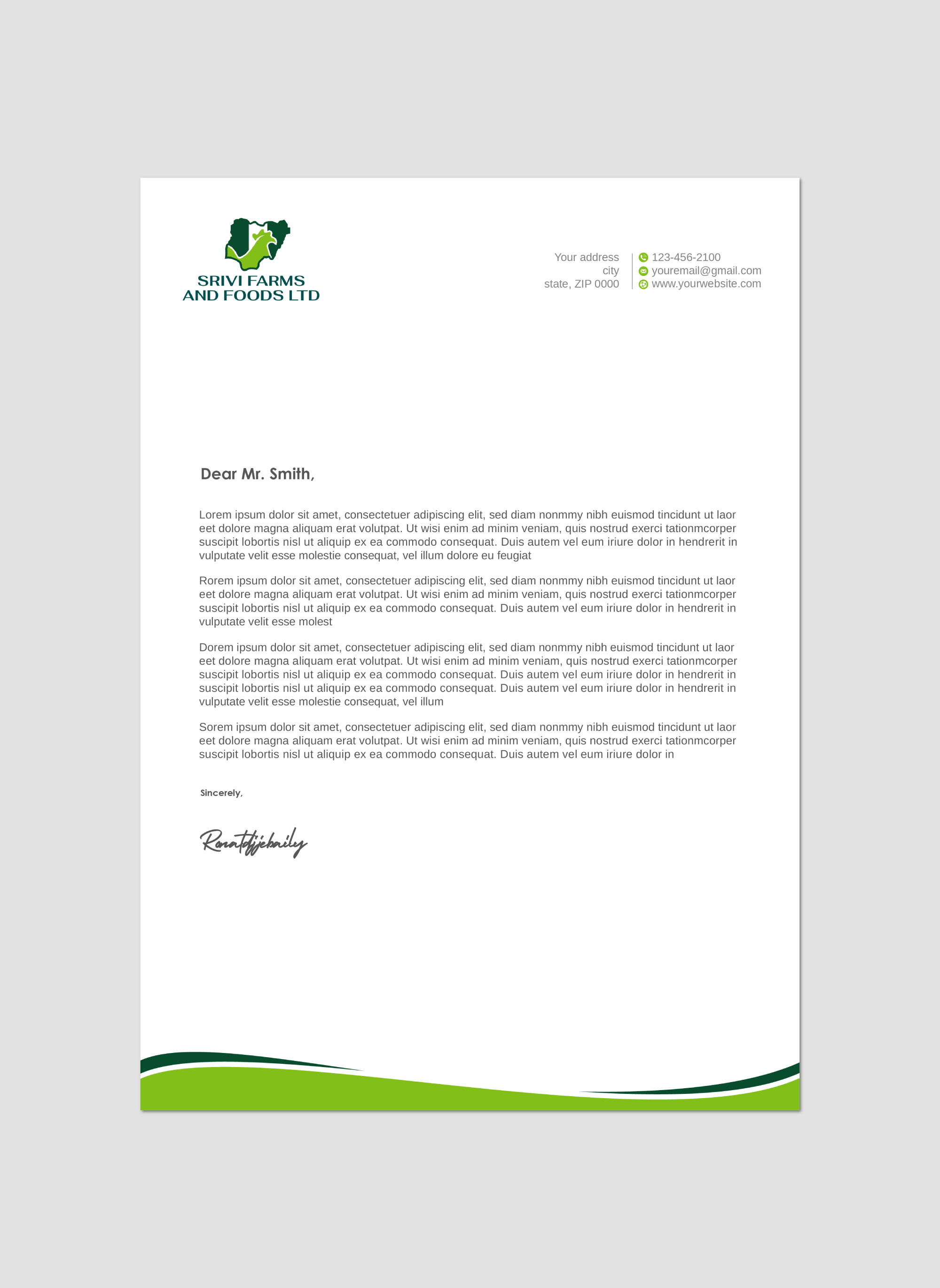 Letterhead Design by Imagine design000 for this project | Design #31365978