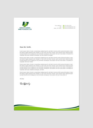 Letterhead Design by Imagine design000 for this project | Design: #31365978