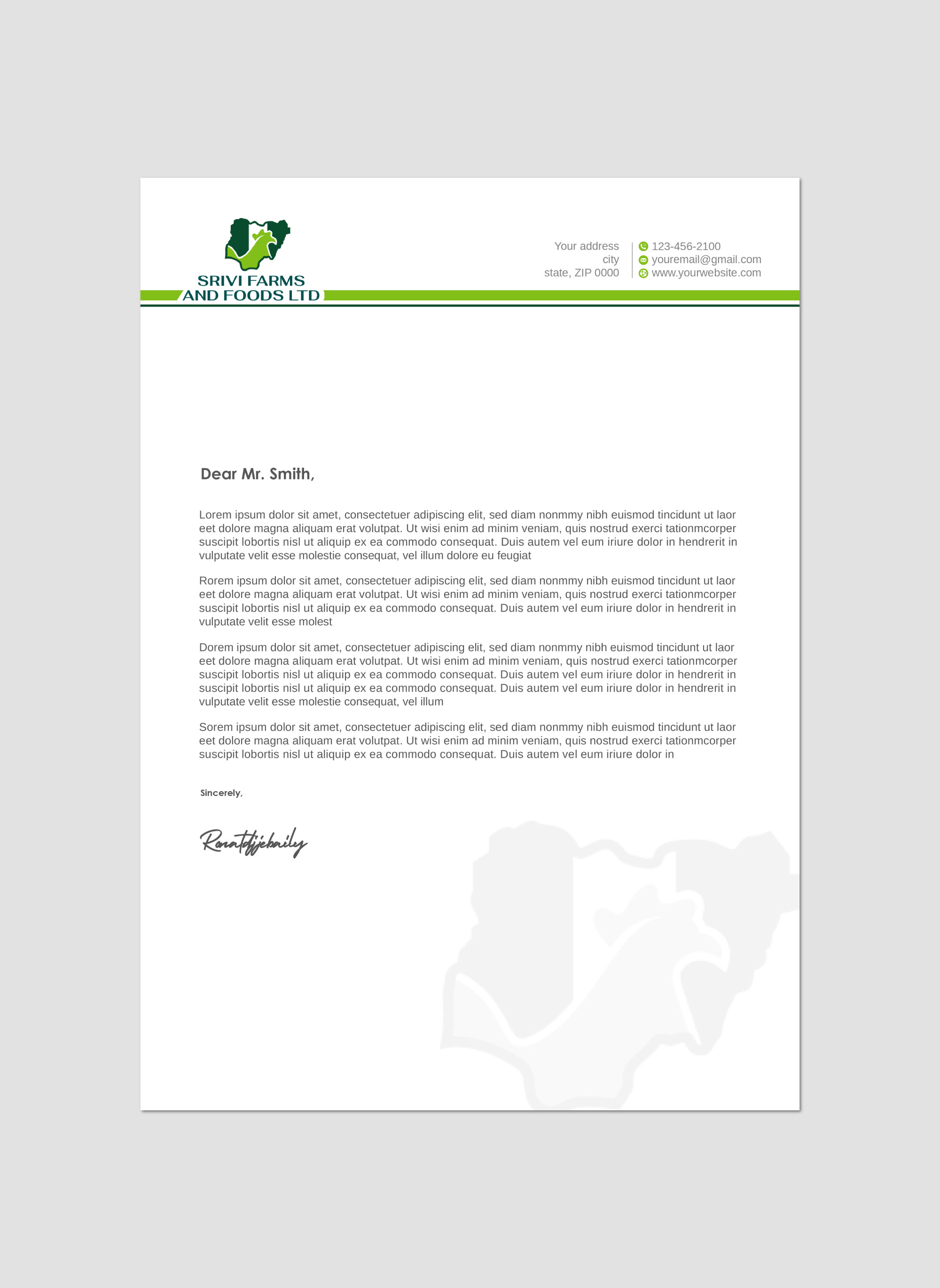 Diseño de Membrete por Imagine design000 para este proyecto | Diseño #31365979