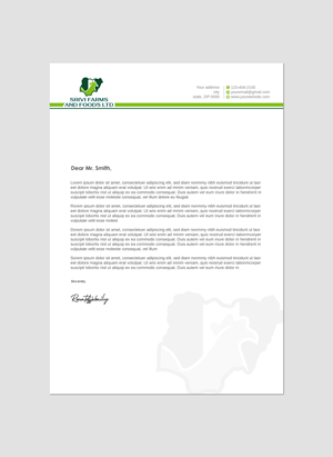 Letterhead Design by Imagine design000 for this project | Design: #31365979