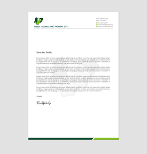 Letterhead Design by Imagine design000 for this project | Design: #31371052