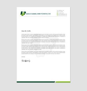 Letterhead Design by Imagine design000 for this project | Design: #31371053