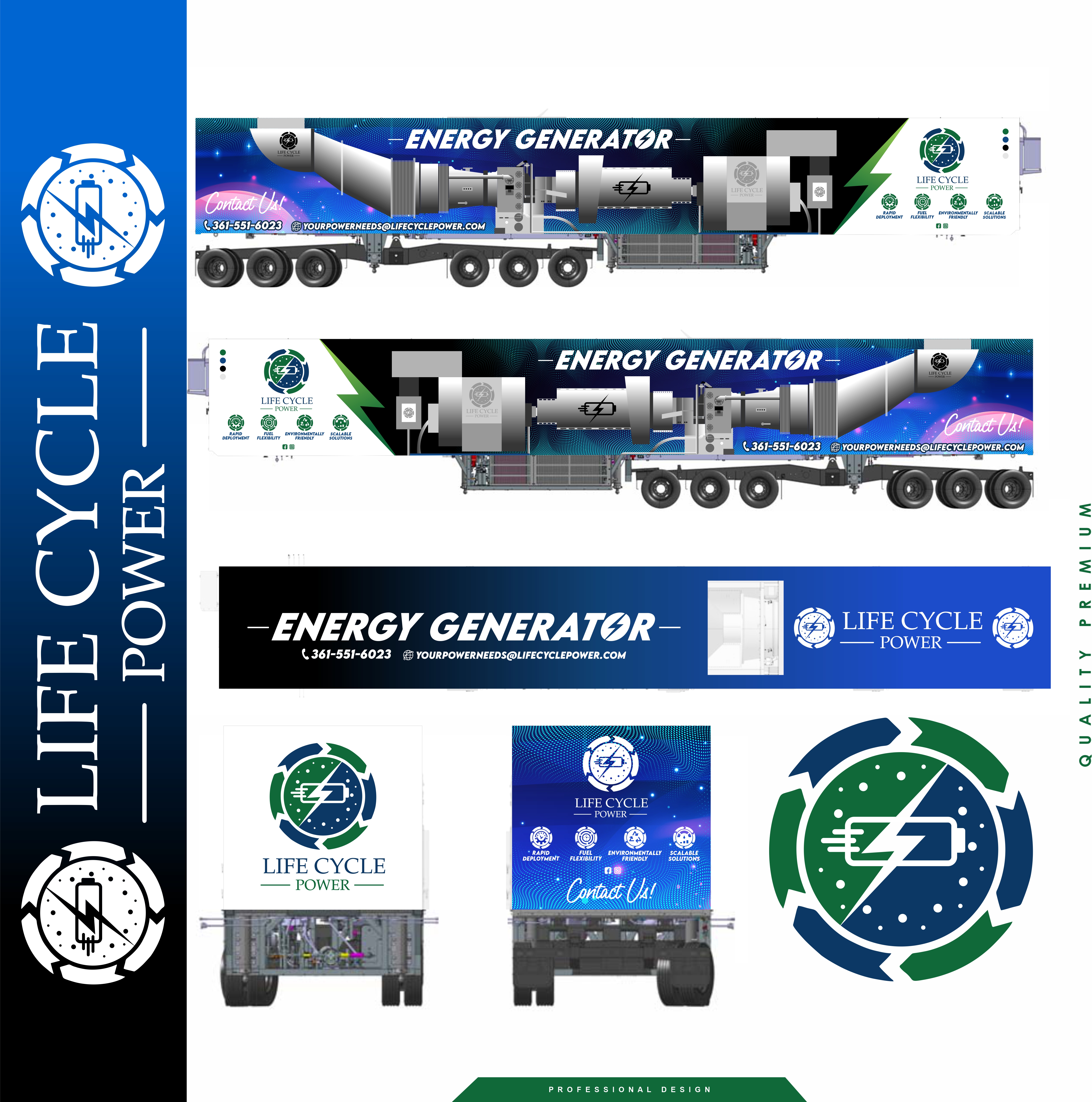 Car Wrap Design by MARO07 for Lifecycle power | Design #31408456