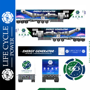 Car Wrap-Design von MARO07 für Lifecycle power | Design #31408456