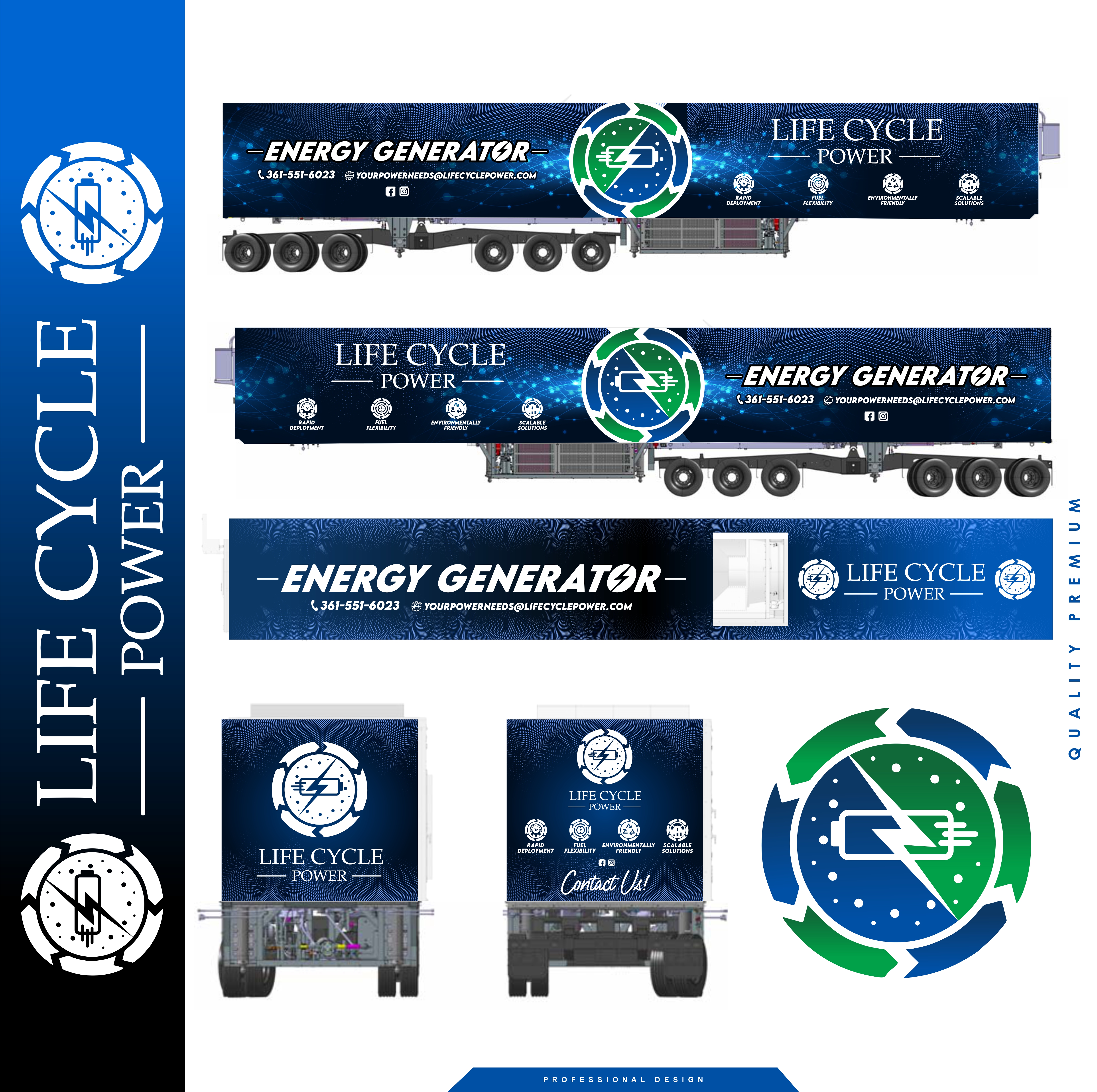 Car Wrap Design by MARO07 for Lifecycle power | Design #31413655