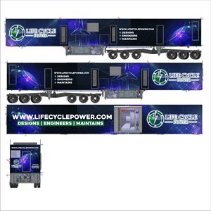 Car Wrap-Design von DG+ für Lifecycle power | Design #31386687