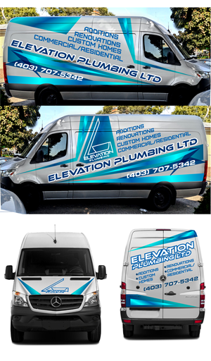 Car Wrap Design by elveneclipse for this project | Design: #31452948