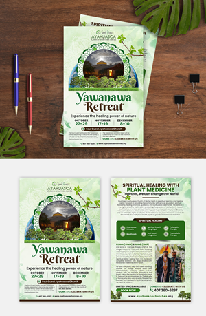 Flyer Design by debdesign for Soul Quest  | Design: #31368242