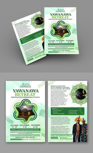 Flyer Design by debdesign for Soul Quest  | Design: #31368312