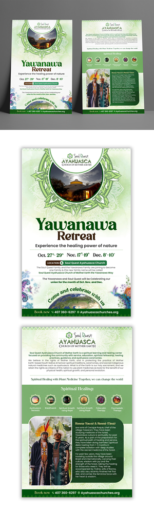 Flyer Design by debdesign for Soul Quest  | Design: #31368313