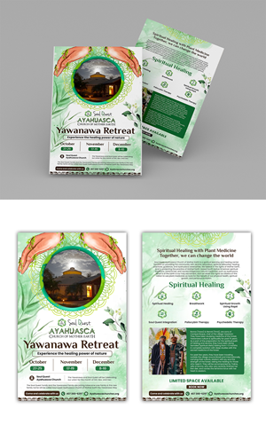 Flyer Design by debdesign for Soul Quest  | Design: #31368351