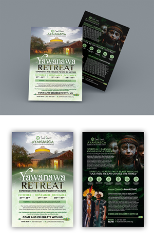 Flyer Design by debdesign for Soul Quest  | Design: #31368398