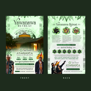 Flyer Design by debdesign for Soul Quest  | Design: #31368477