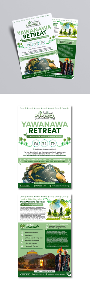 Flyer Design by debdesign for Soul Quest  | Design: #31368618