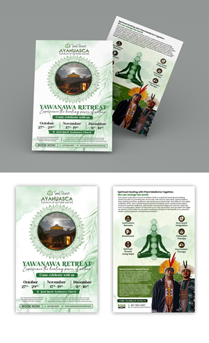 Flyer Design by debdesign for Soul Quest  | Design: #31369000