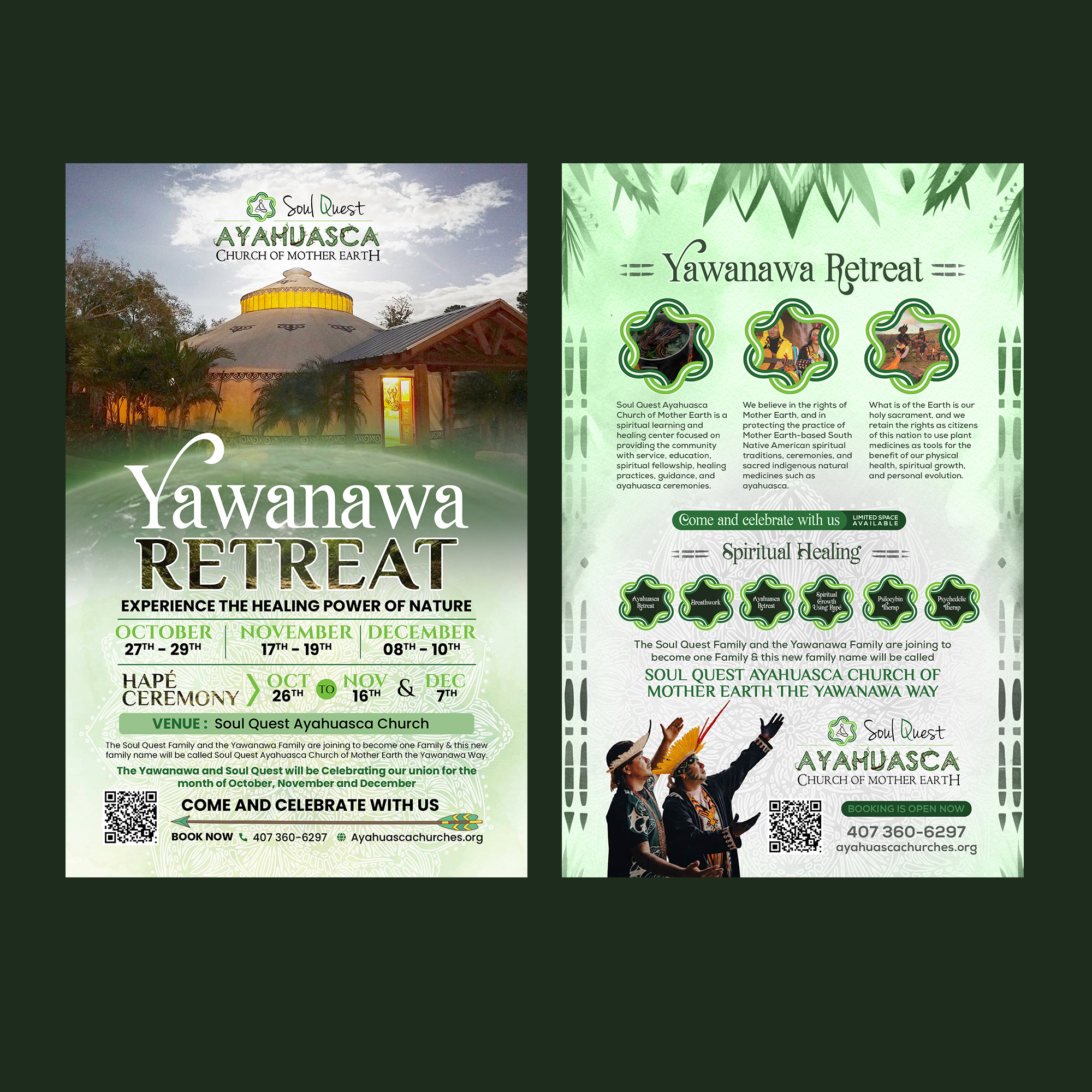 Flyer Design by debdesign for Soul Quest  | Design #31374603