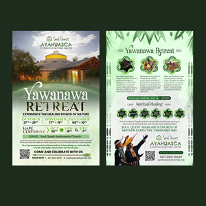 Flyer Design by debdesign for Soul Quest  | Design: #31374603