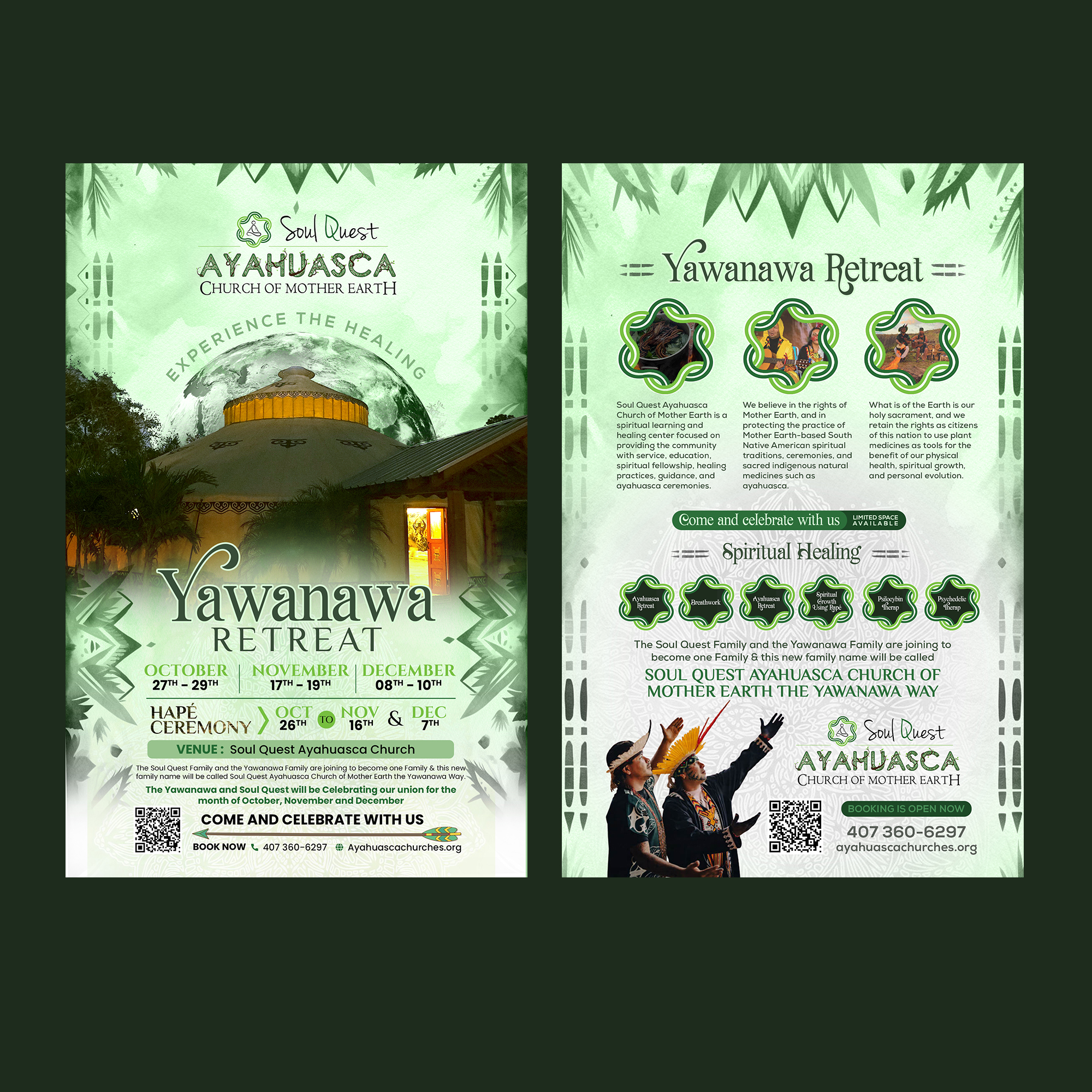 Diseño de Flyer por debdesign para Soul Quest  | Diseño #31374604