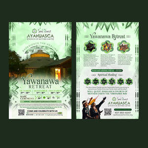 Flyer Design by debdesign for Soul Quest  | Design: #31374604