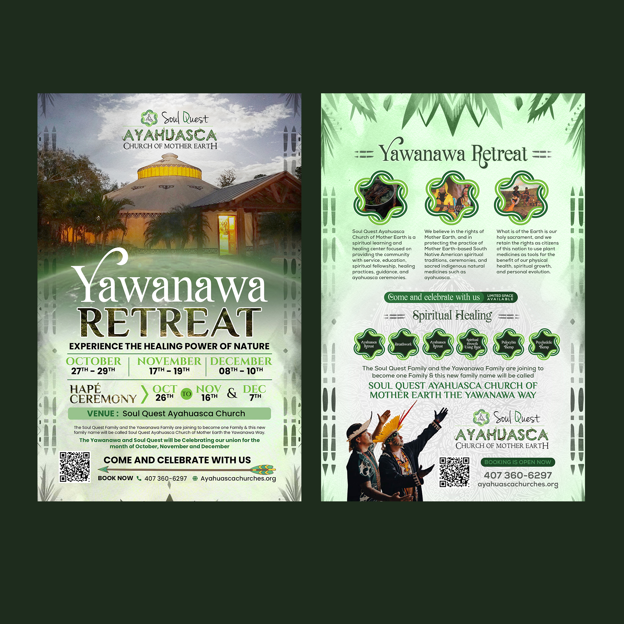 Diseño de Flyer por debdesign para Soul Quest  | Diseño #31377506