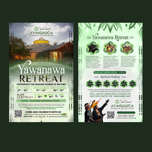 Flyer Design by debdesign for Soul Quest  | Design: #31377506