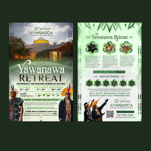 Flyer Design by debdesign for Soul Quest  | Design: #31390177
