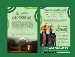 Flyer Design by chandrayaan.creative for Soul Quest  | Design: #31368099