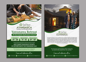 Flyer Design by ecorokerz for Soul Quest  | Design: #31368512