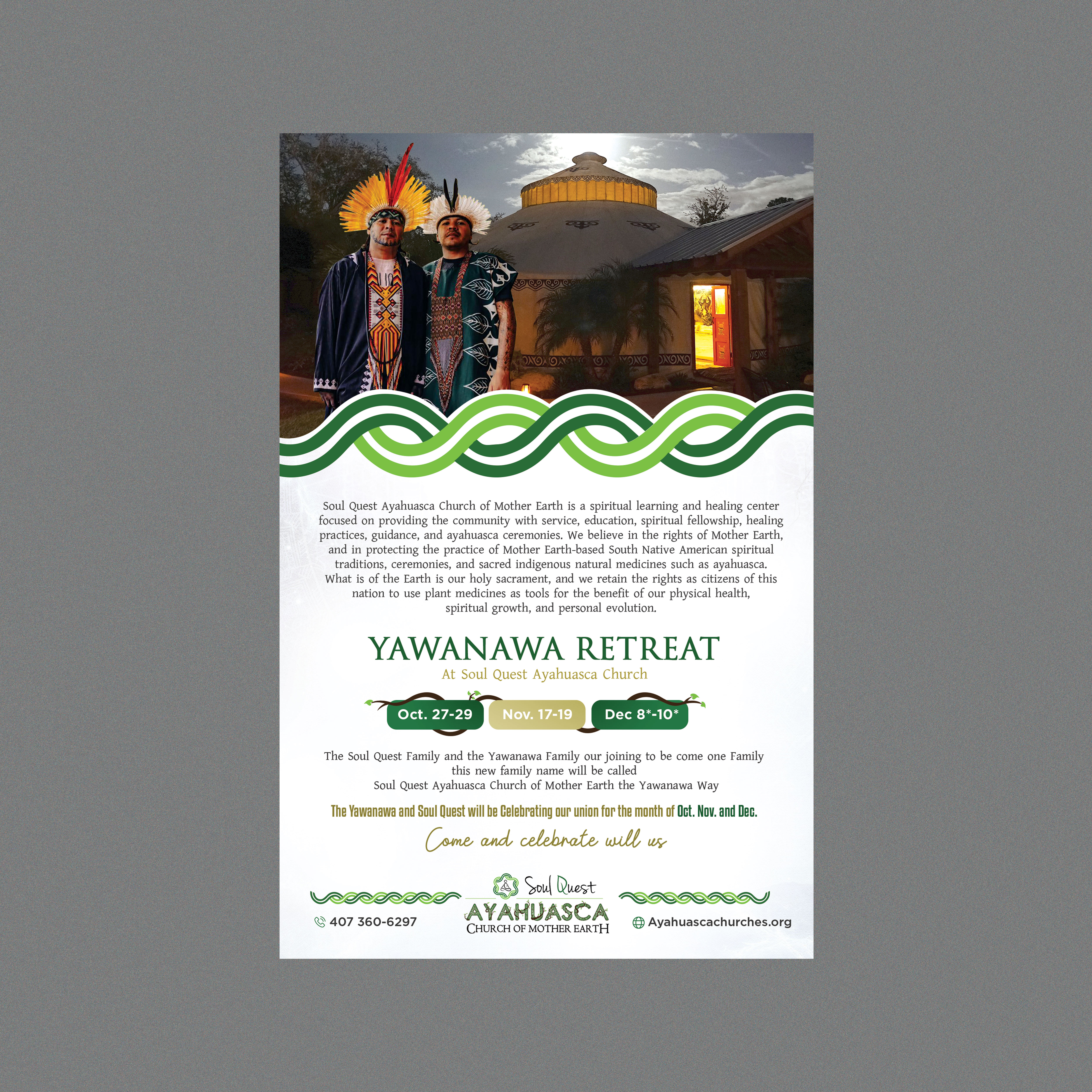Flyer Design by Stan$oul for Soul Quest  | Design #31367291