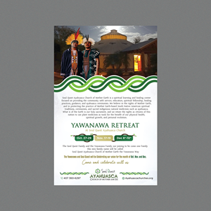 Flyer Design by Stan$oul for Soul Quest  | Design #31367291