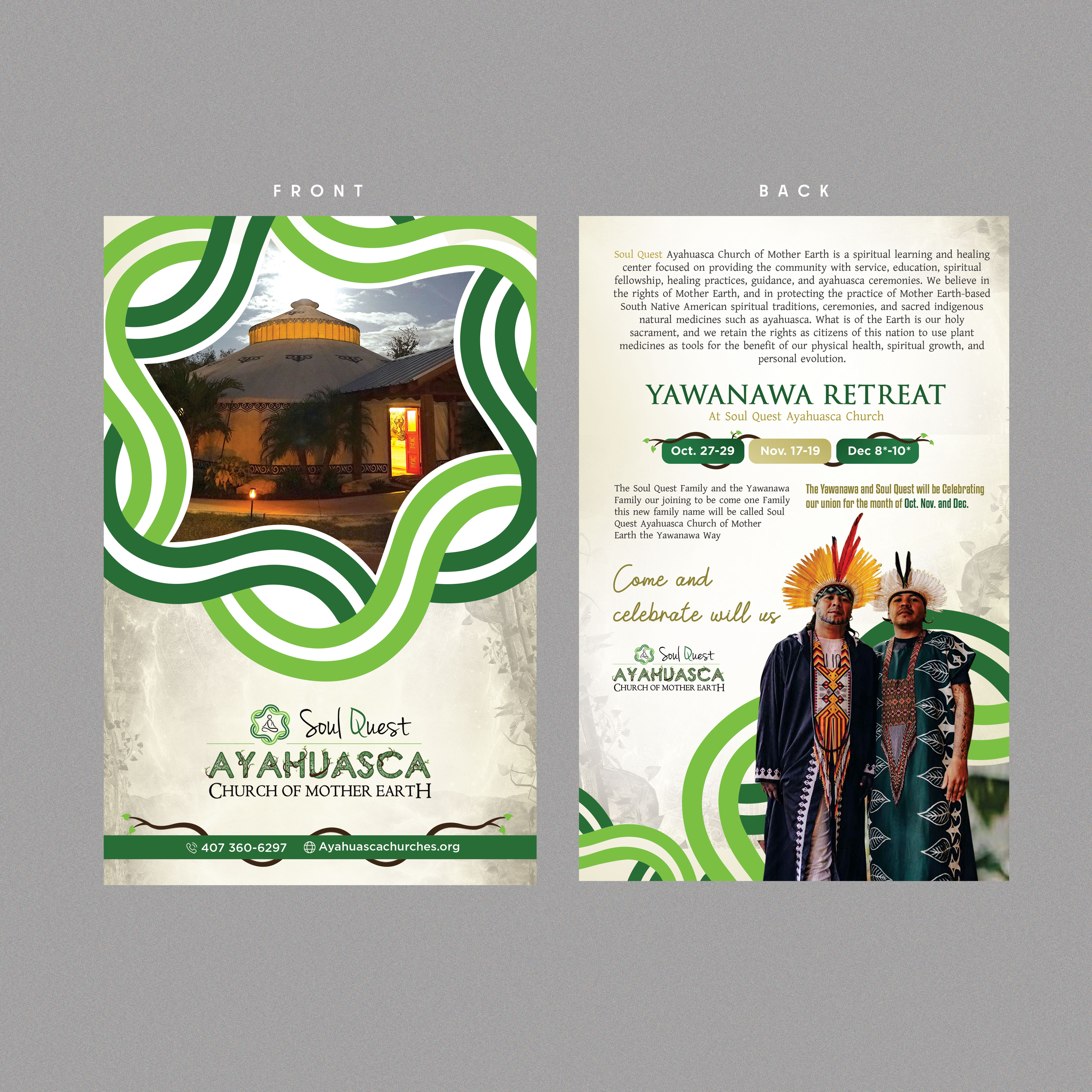 Design de Flyer par Stan$oul pour Soul Quest  | Design #31367860
