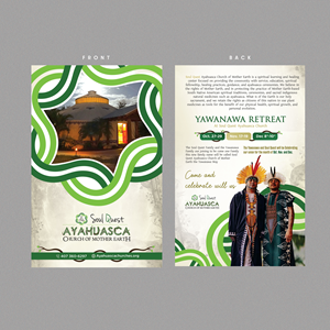 Flyer Design by Stan$oul for Soul Quest  | Design: #31367860