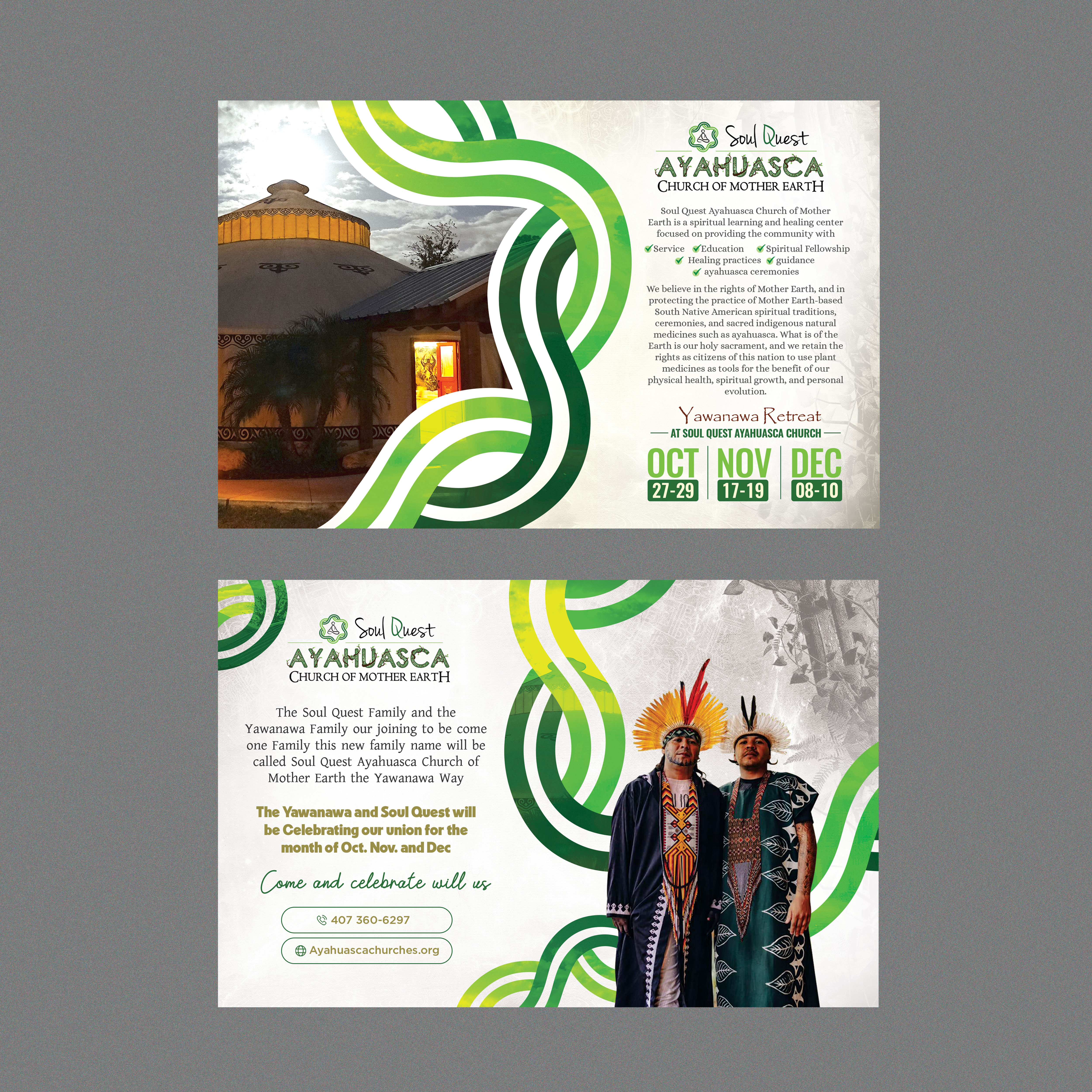 Flyer Design by Stan$oul for Soul Quest  | Design #31368125