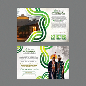 Flyer Design by Stan$oul for Soul Quest  | Design: #31368125
