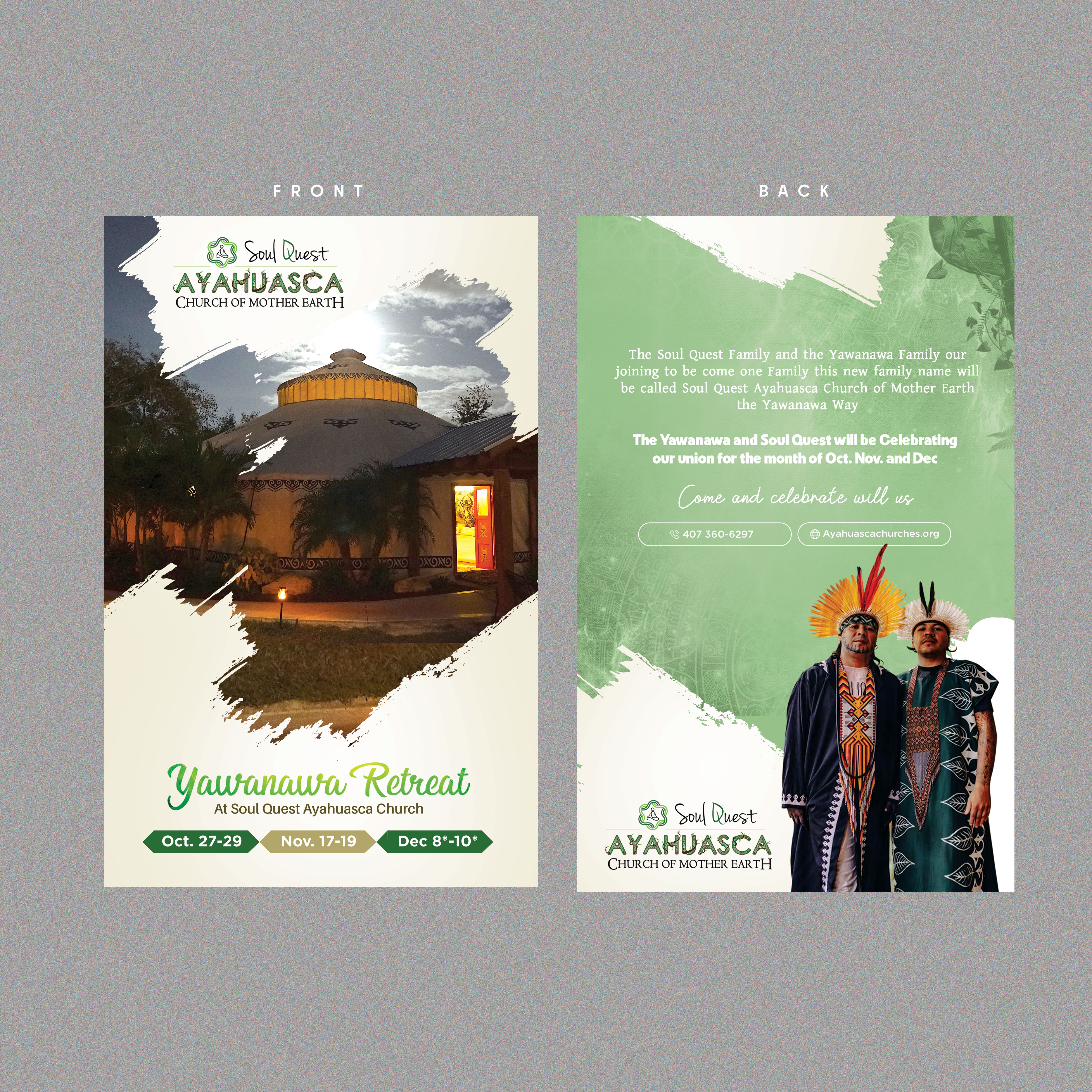 Flyer Design by Stan$oul for Soul Quest  | Design #31368289
