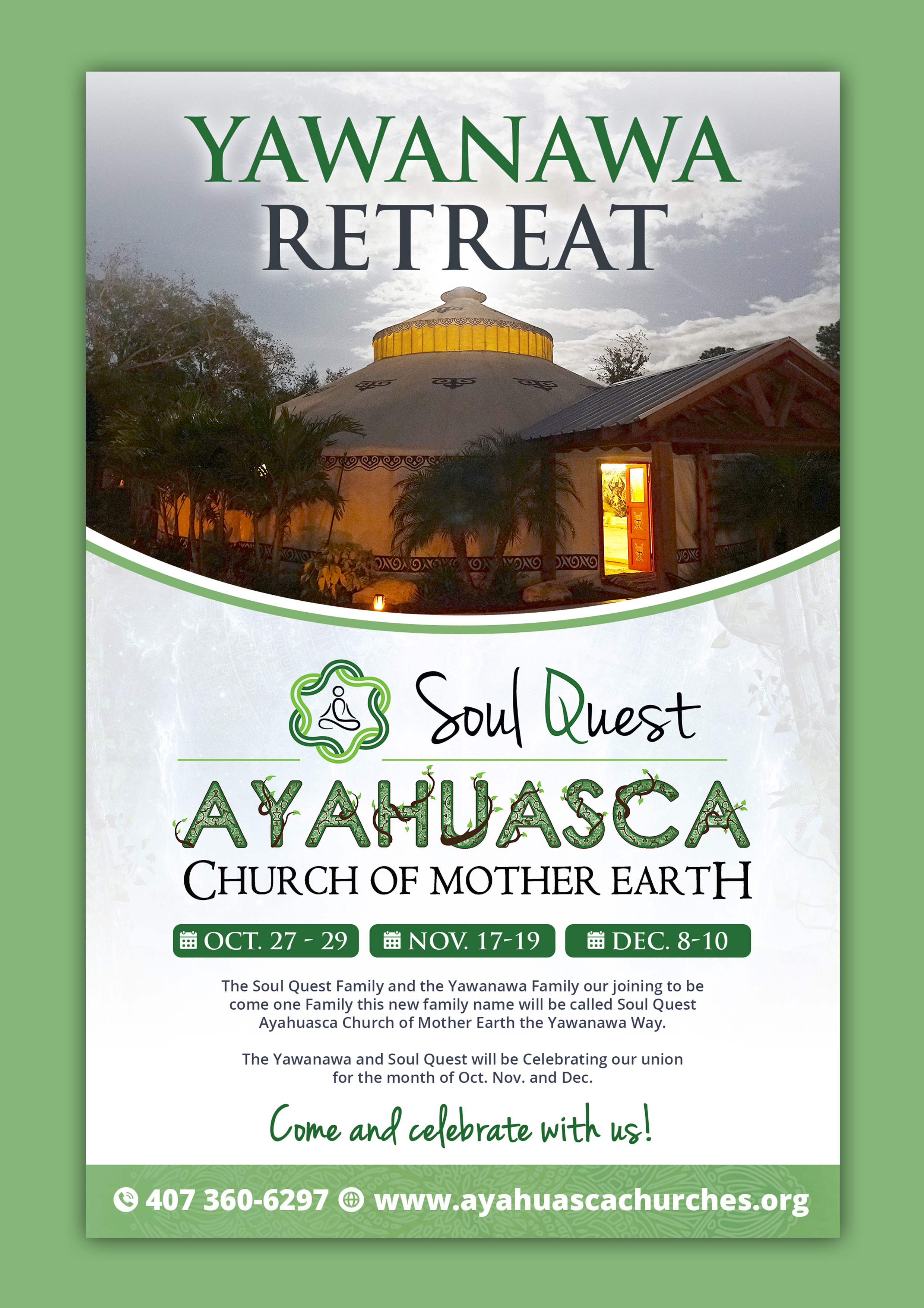 Diseño de Flyer por SAI DESIGNS para Soul Quest  | Diseño #31372625