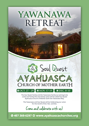 Flyer Design by SAI DESIGNS for Soul Quest  | Design: #31372625