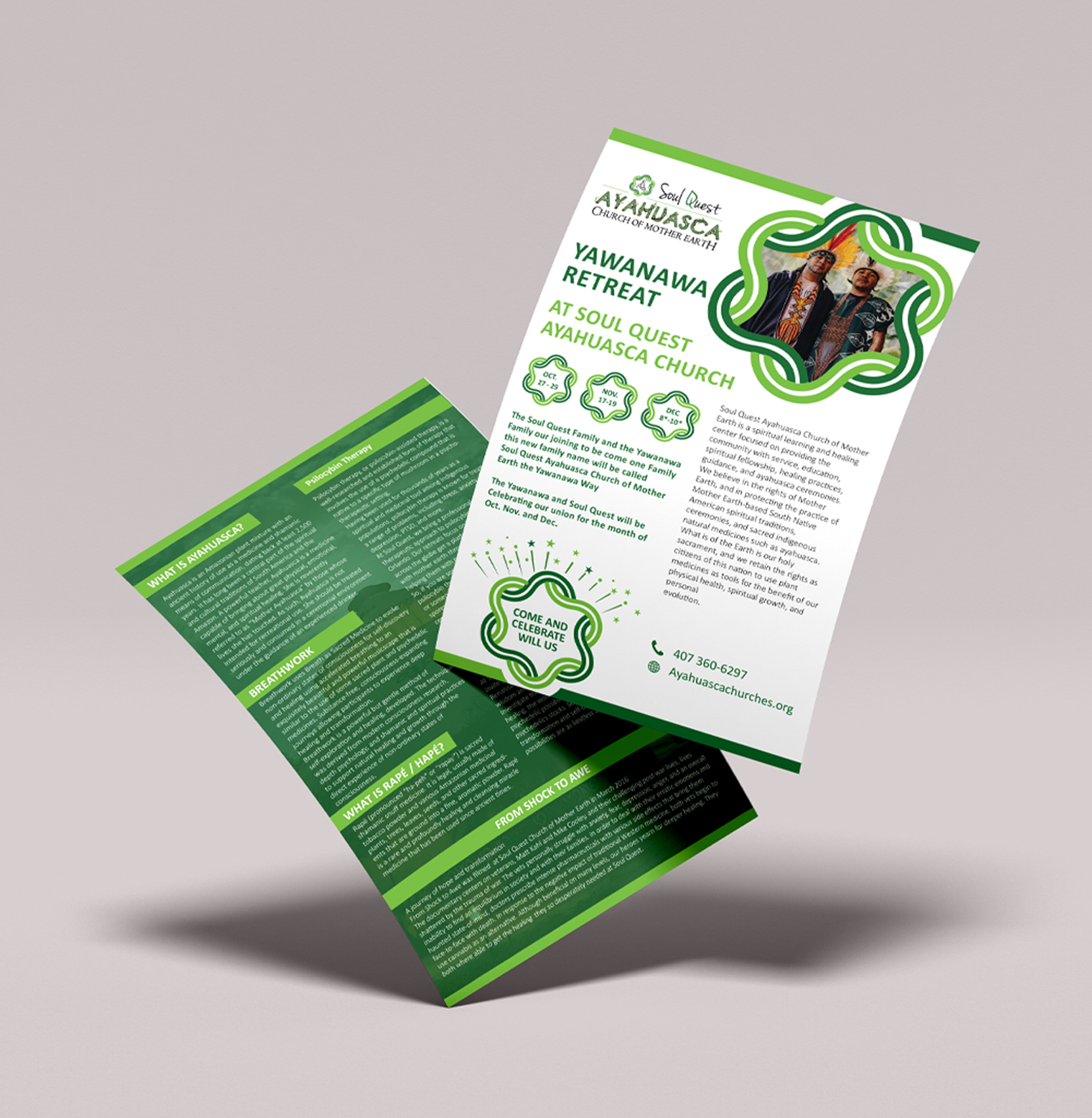 Flyer Design by Maxo-Biz for Soul Quest  | Design #31370364