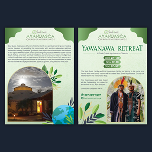 Flyer Design by Bidita Saha for Soul Quest  | Design: #31365185