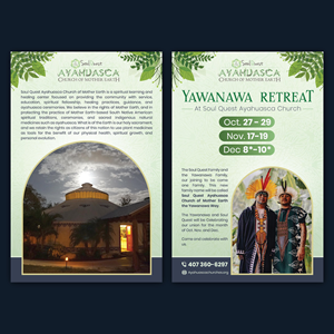 Flyer Design by Bidita Saha for Soul Quest  | Design: #31367891