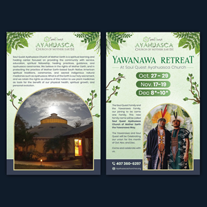Flyer Design by Bidita Saha for Soul Quest  | Design: #31367908