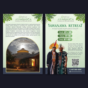 Flyer Design by Bidita Saha for Soul Quest  | Design: #31372590