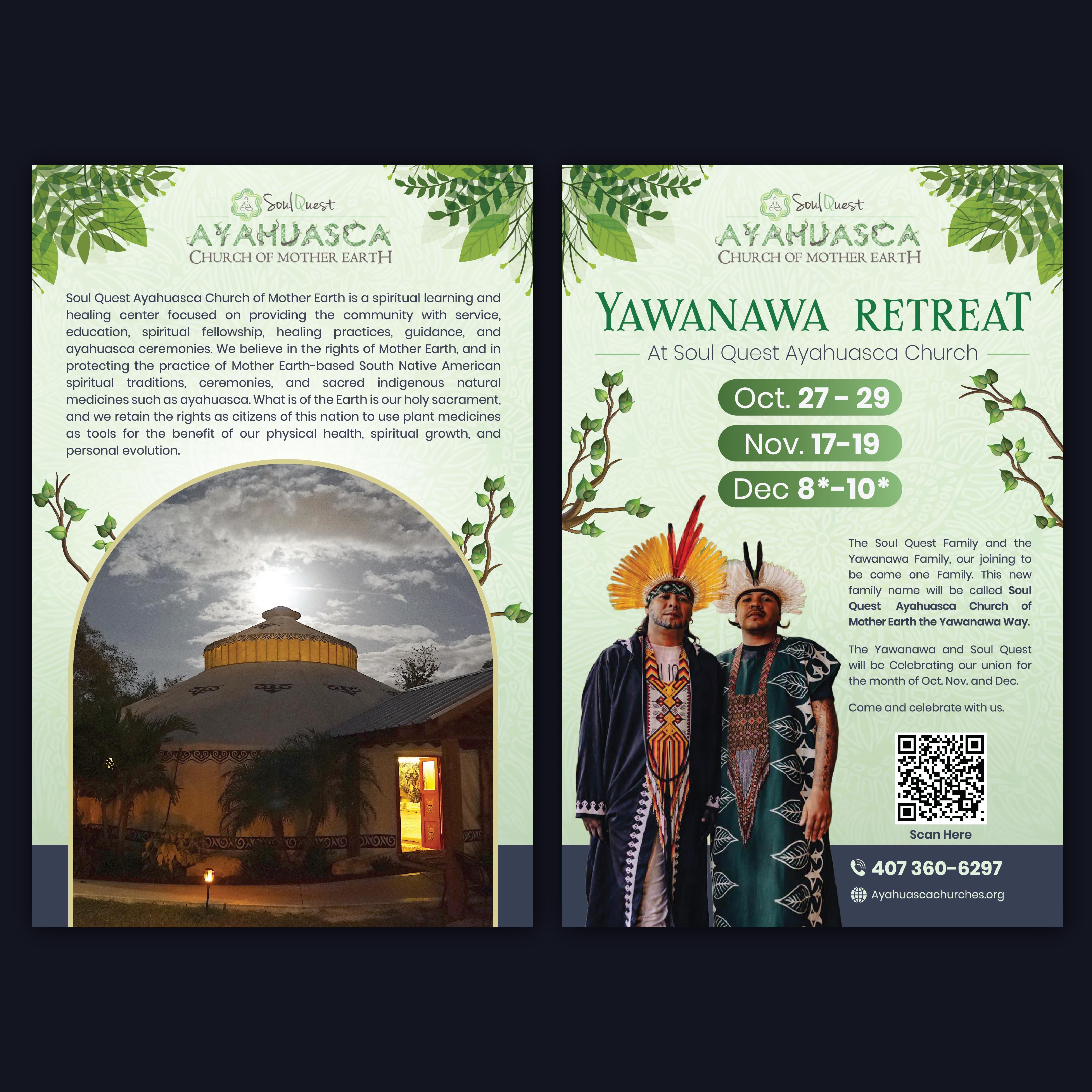Diseño de Flyer por Bidita Saha para Soul Quest  | Diseño #31374328