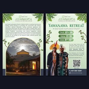 Flyer Design by Bidita Saha for Soul Quest  | Design: #31374328