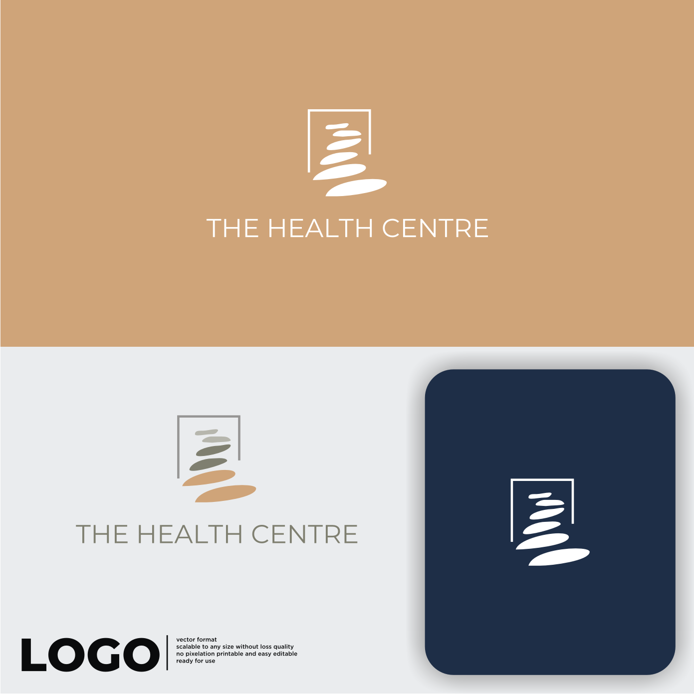 Logo Design by aquila© for The Health Centre Integrative Therapies | Design #31456087