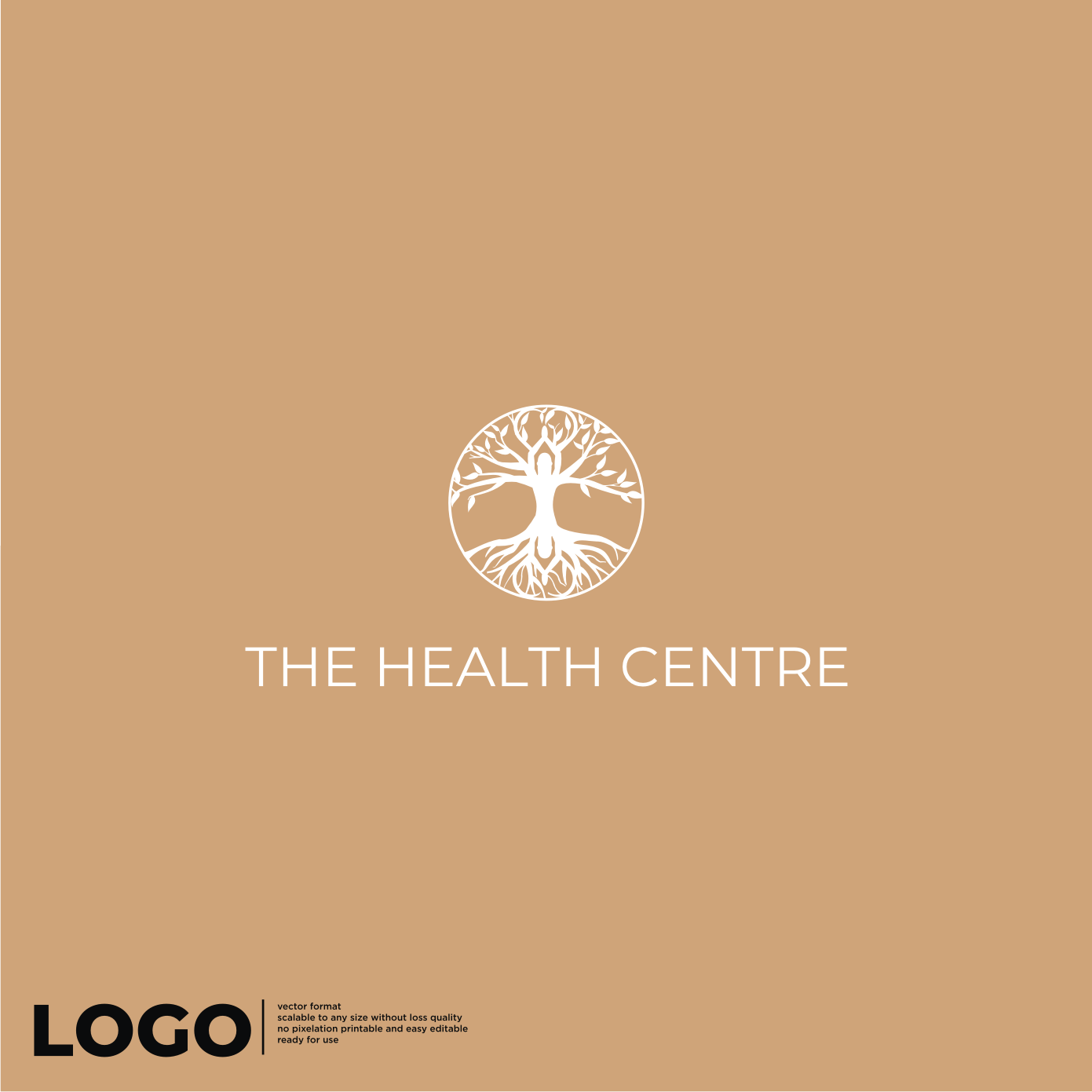 Logo Design by aquila© for The Health Centre Integrative Therapies | Design #31466670