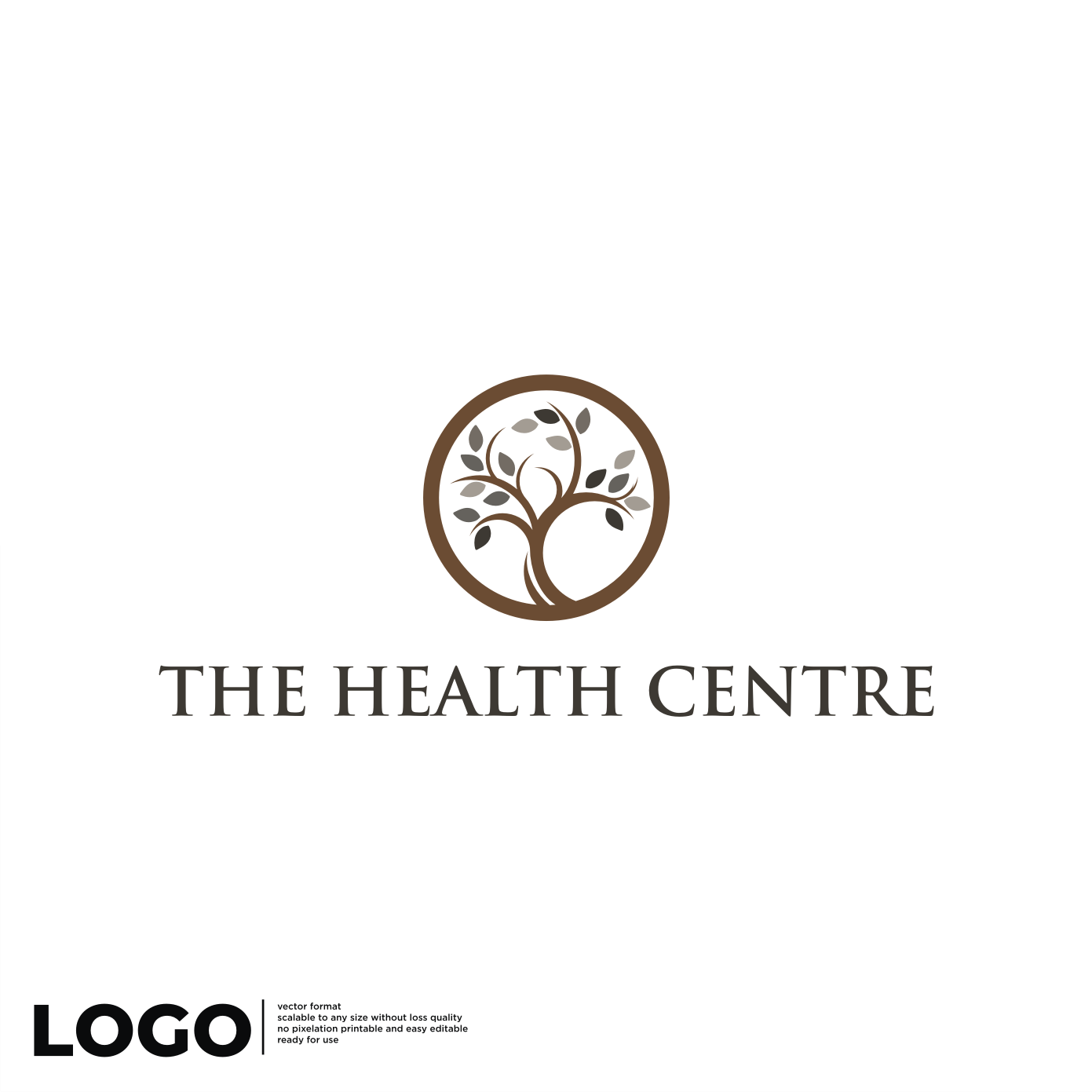 Logo Design by aquila© for The Health Centre Integrative Therapies | Design #31468469